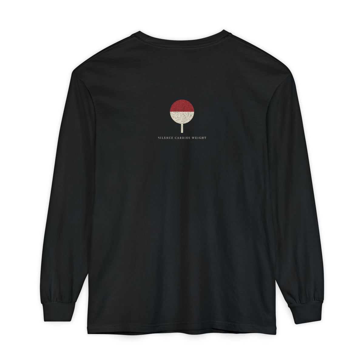 After Dark Kanji Anime Long Sleeve Tee | Clan Crest Japanese Streetwear