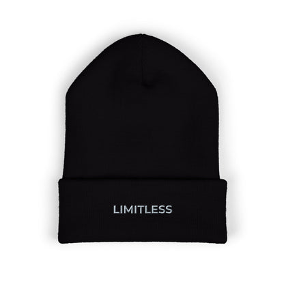 Limitless Embroidered Beanie | Inspired by Satoru Gojo from Jujutsu Kaisen