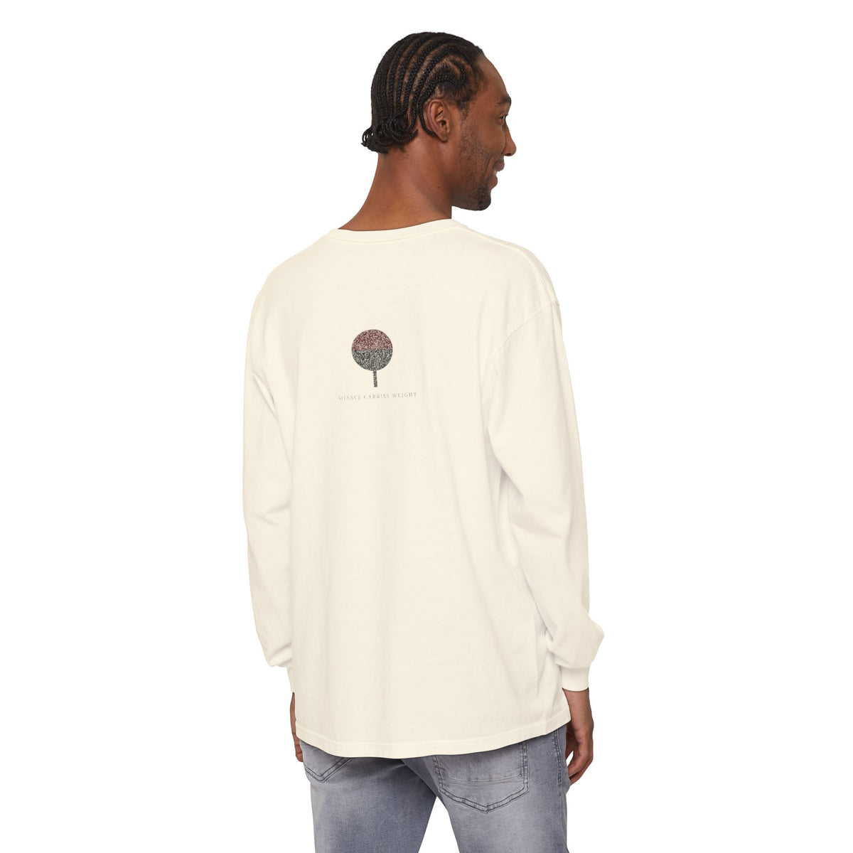 After Dark Kanji Anime Long Sleeve Tee | Clan Crest Japanese Streetwear
