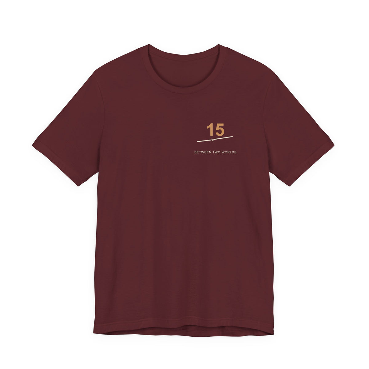 Fifteen Minimalist Anime Soft Tee | Soul Sword Japanese Streetwear
