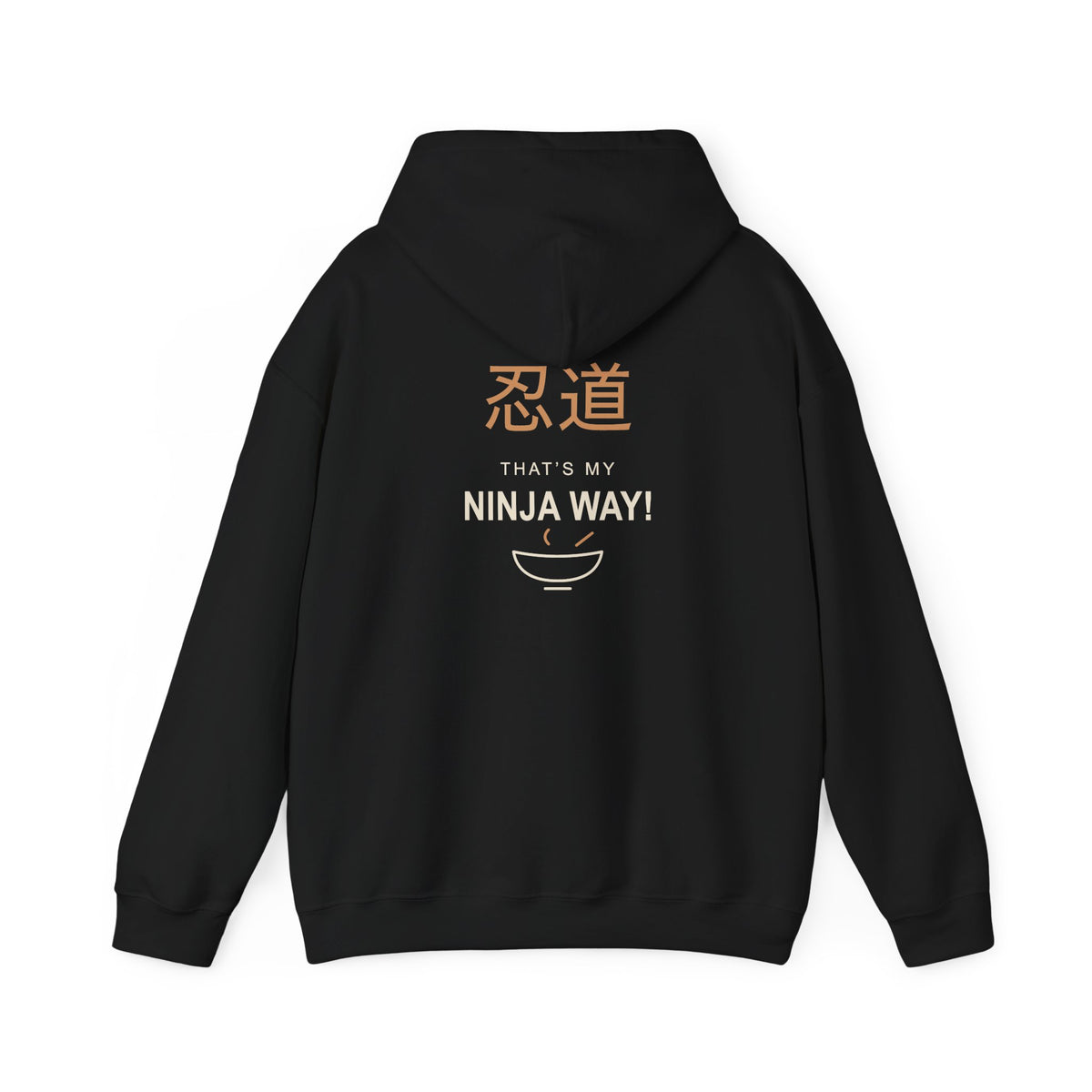 Ninja Way Kanji Anime Hoodie | Ninja Japanese Streetwear