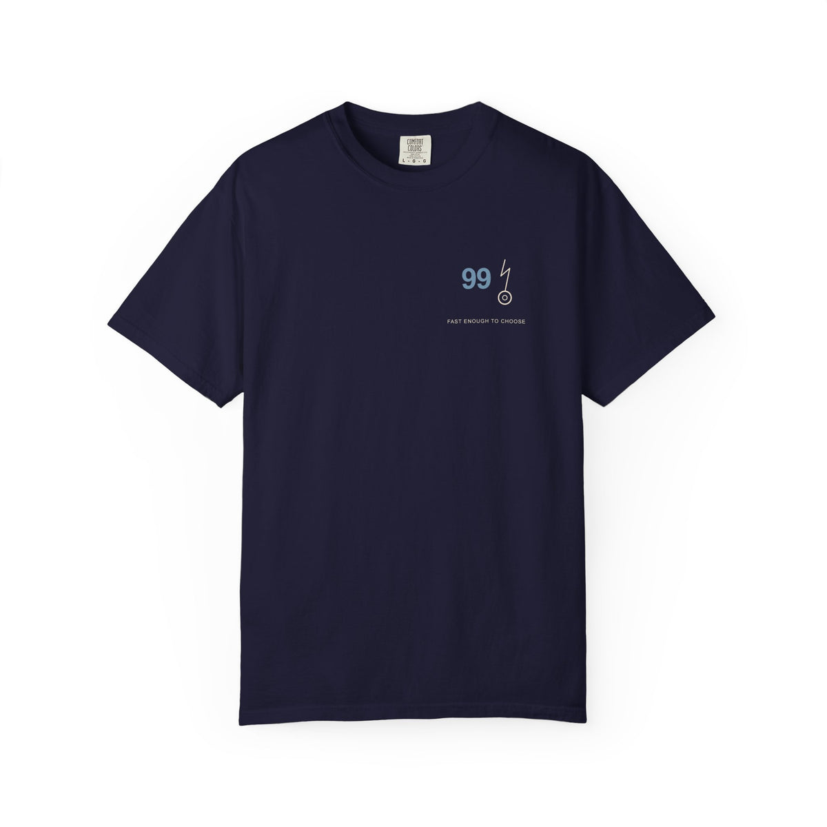 Ninety Nine Volts Minimalist Anime Tee | Hunter Japanese Streetwear