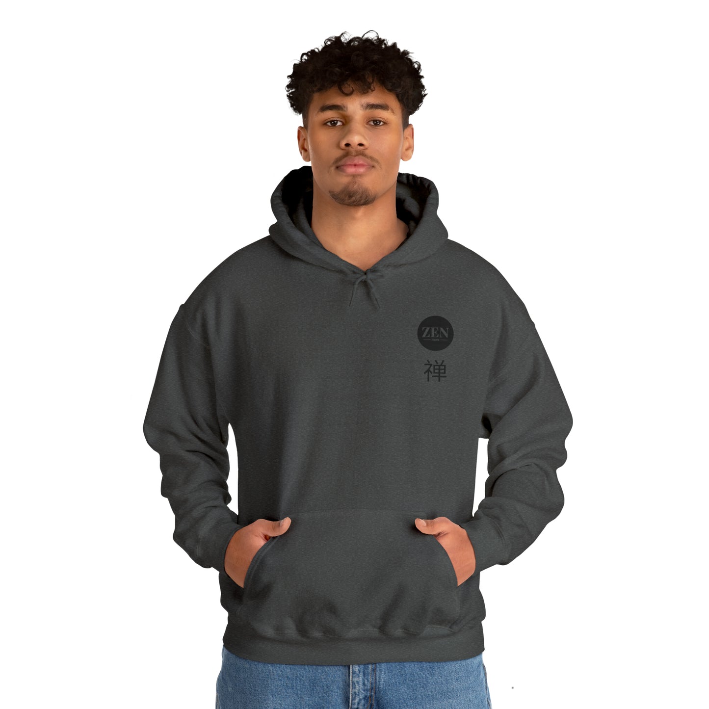 Bleach Zen Unisex Heavy Blend™ Hooded Sweatshirt