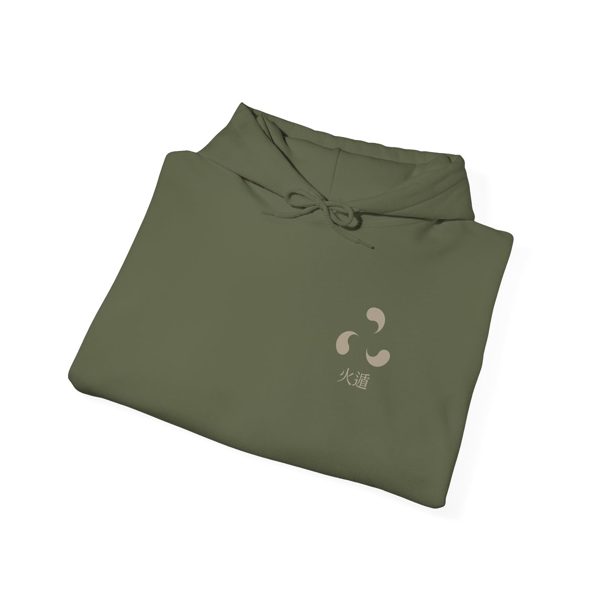 Ember Legacy Minimalist Anime Hoodie | Fire Release Kanji Japanese Streetwear