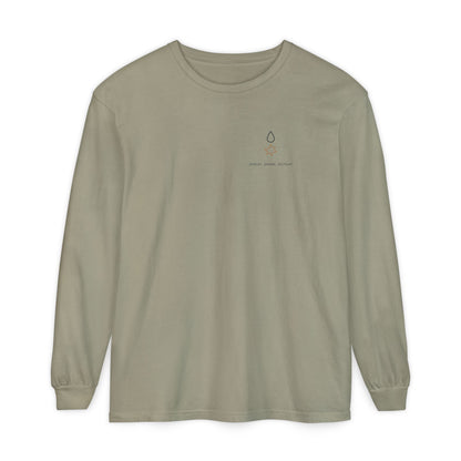 Ignition Routine Minimalist Long Sleeve Tee | Inspired by Katsuki Bakugo from My Hero Academia