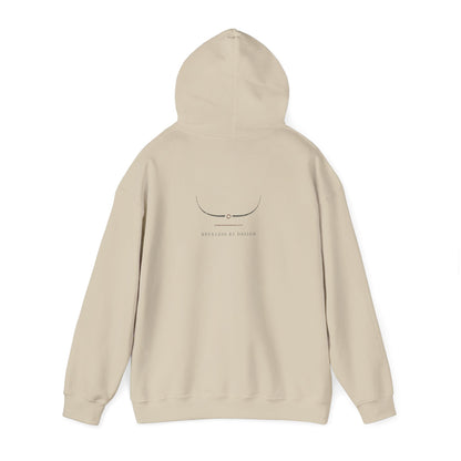 Black Bulls Kanji Hoodie | Inspired by Yami Sukehiro and the Black Bulls from Black Clover