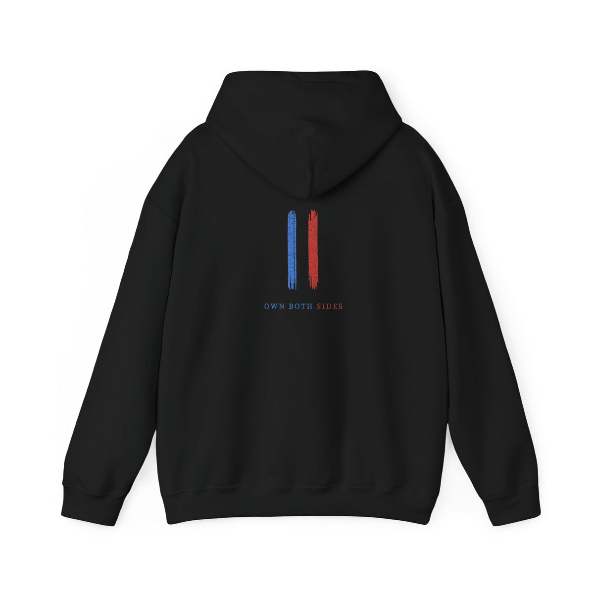 Dual Temperature Kanji Anime Hoodie | Ice and Fire Japanese Streetwear