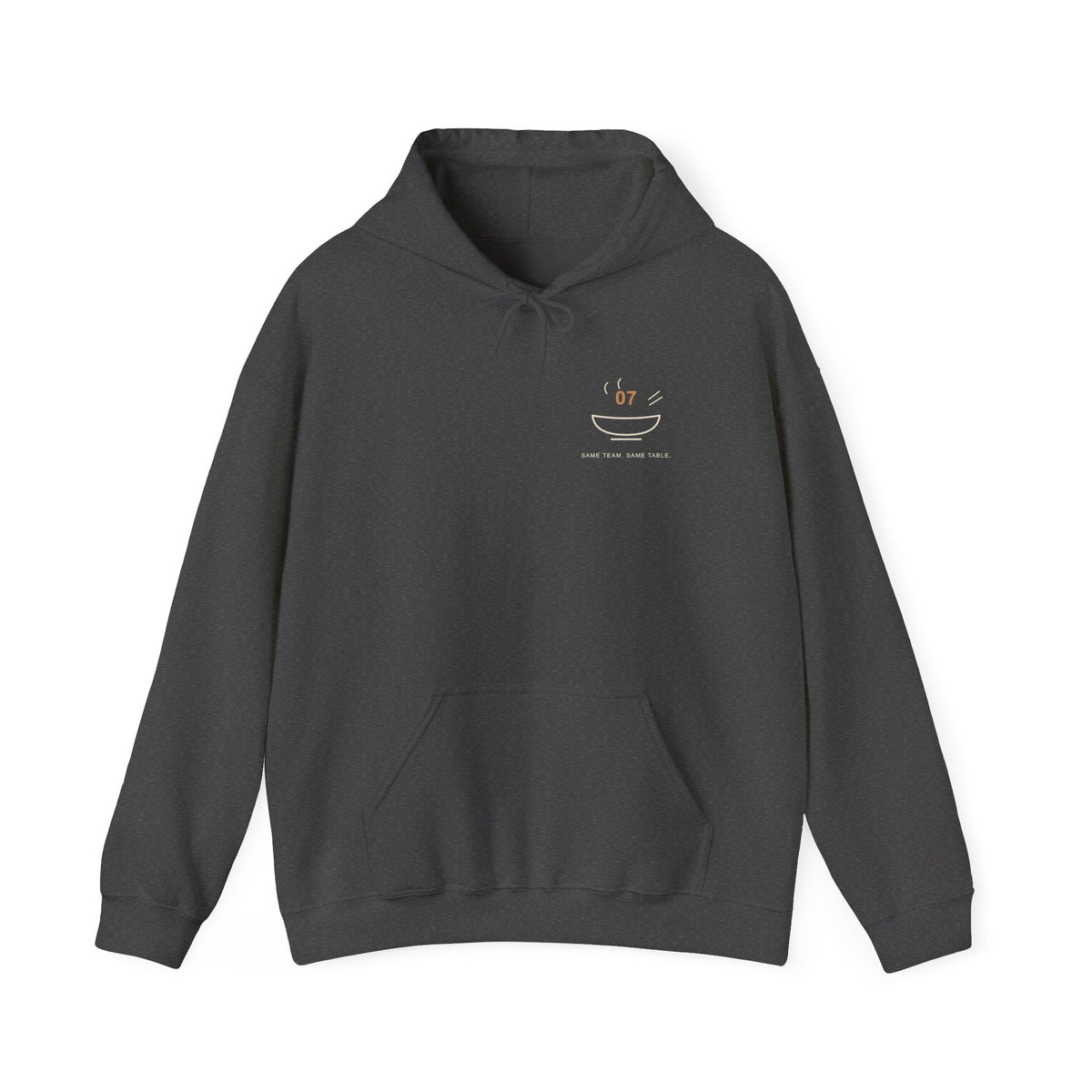 Table for Seven Minimalist Anime Hoodie | Ninja Japanese Streetwear
