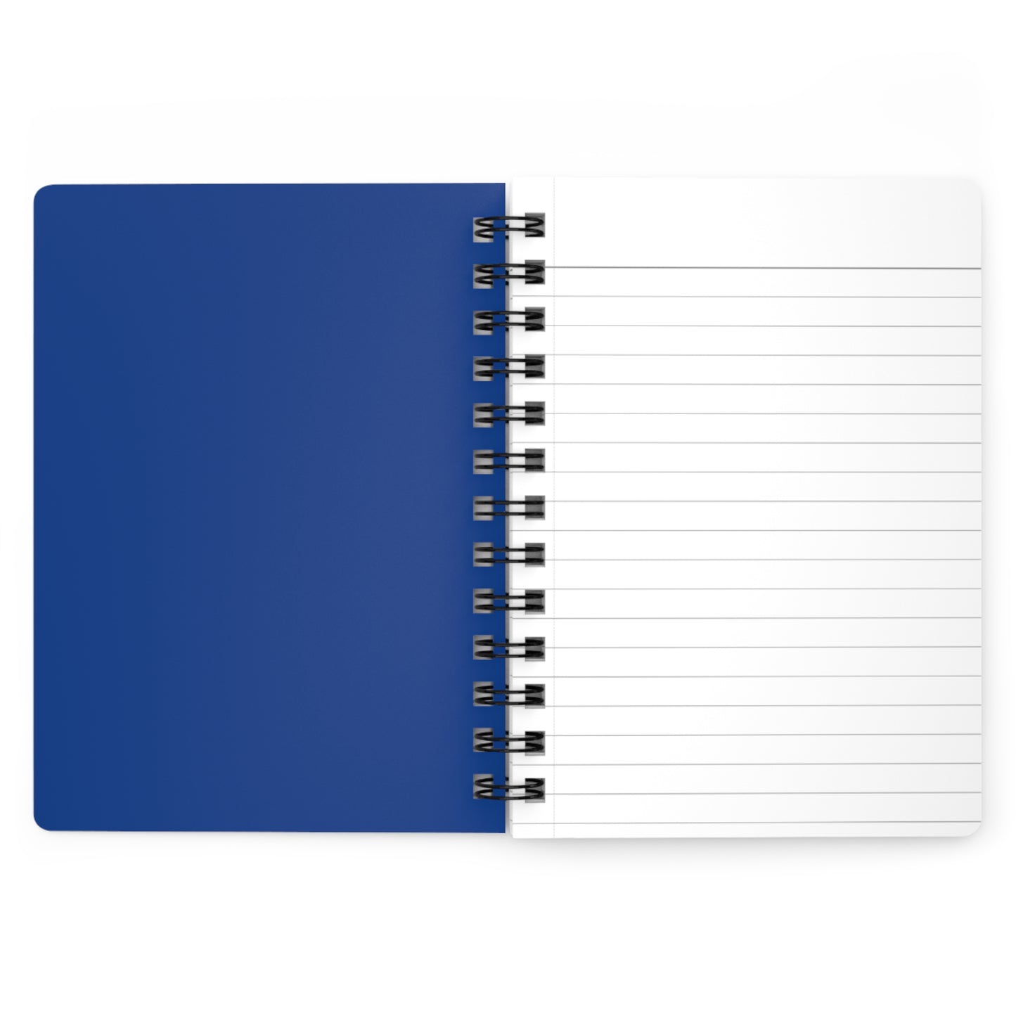 Uchiha Crest Spiral Bound Journal — Anime-Inspired Notebook for Fans