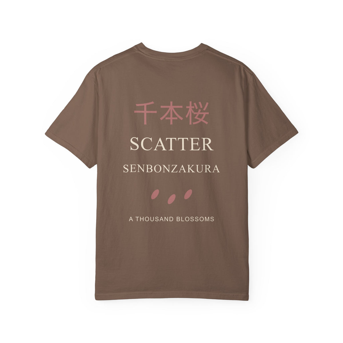 Scatter Kanji Anime Tee | Soul Sword Japanese Streetwear