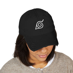 Konoha Quiet Crest Embroidered Dad Hat | Inspired by the Hidden Leaf Village from Naruto