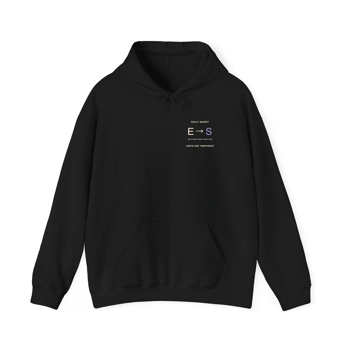 Rank Breaker Minimalist Hoodie | Inspired by Sung Jinwoo from Solo Leveling