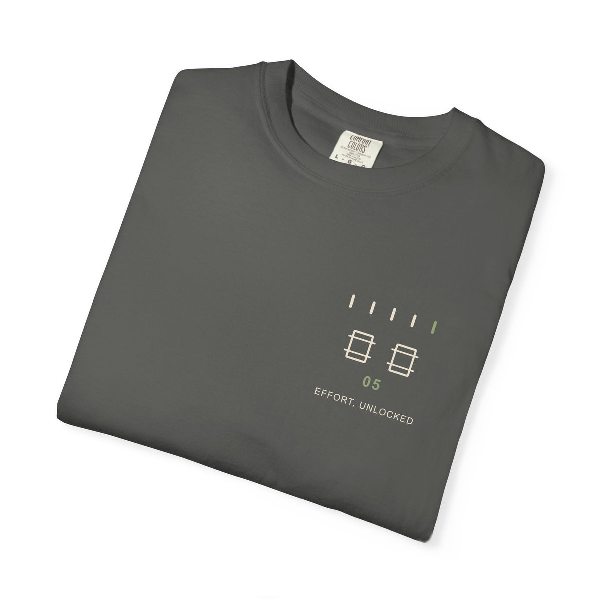Fifth Gate Minimalist Anime Tee | Ninja Japanese Streetwear