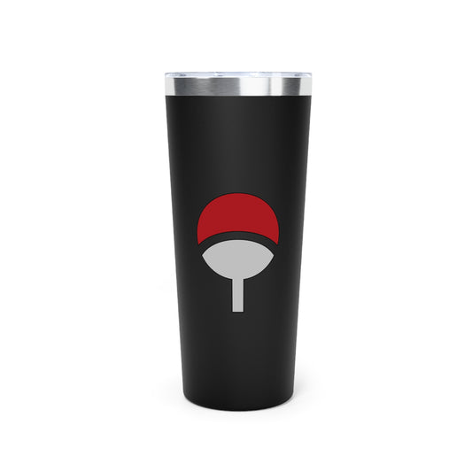 Uchiha Crest 22oz Tumbler — Copper Vacuum Insulated