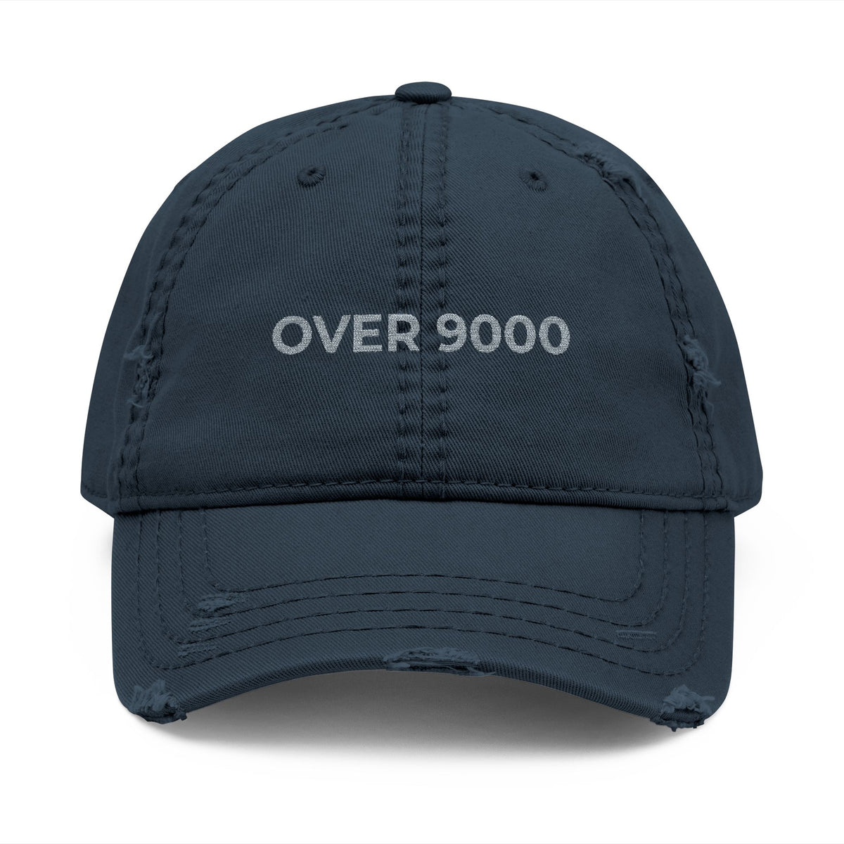 Over Nine Thousand Embroidered Dad Hat | Inspired by Vegeta from Dragon Ball Z