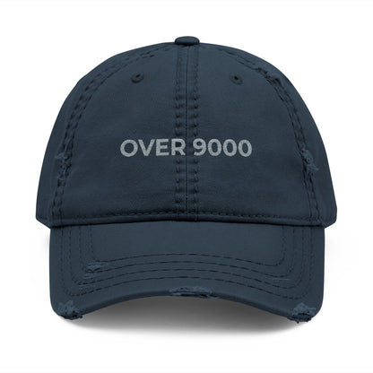 Over Nine Thousand Embroidered Dad Hat | Inspired by Vegeta from Dragon Ball Z
