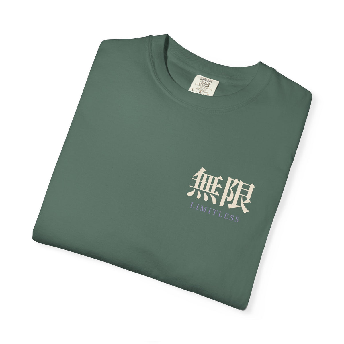 Limitless Uniform Kanji Anime Tee | Sorcerer Japanese Streetwear