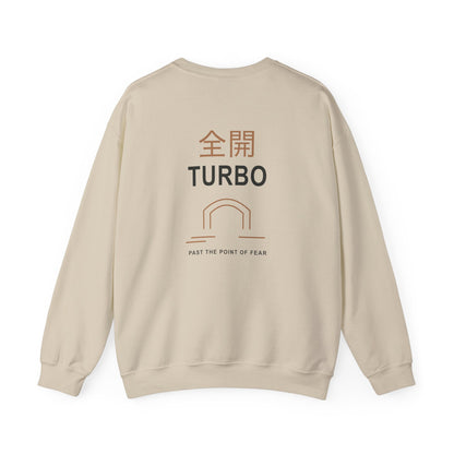 Tunnel Velocity Kanji Crewneck Sweatshirt | Inspired by Okarun from Dandadan