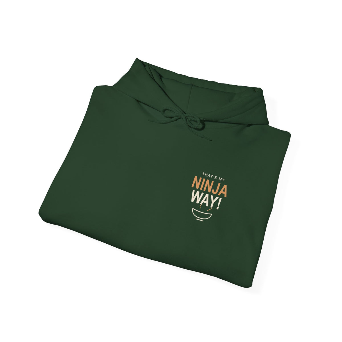 My Ninja Way Anime Quote Hoodie | Ninja Japanese Streetwear