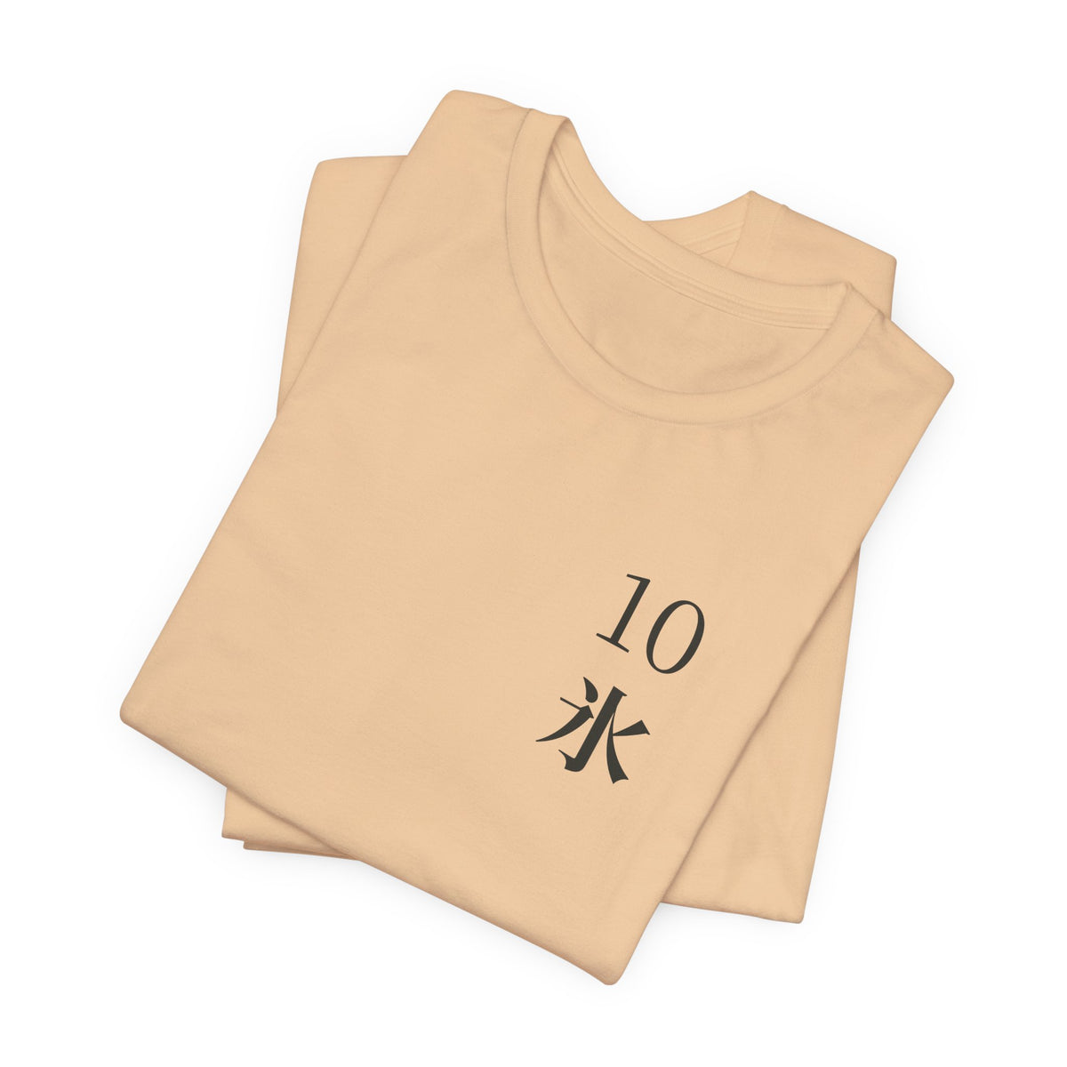 Winter Command Kanji Anime Soft Tee | Soul Sword Japanese Streetwear