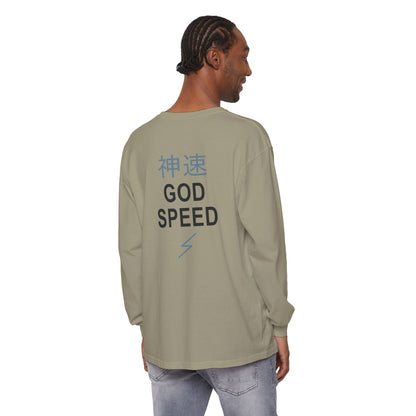 Electric Limit Kanji Long Sleeve Tee | Inspired by Killua Zoldyck from Hunter x Hunter