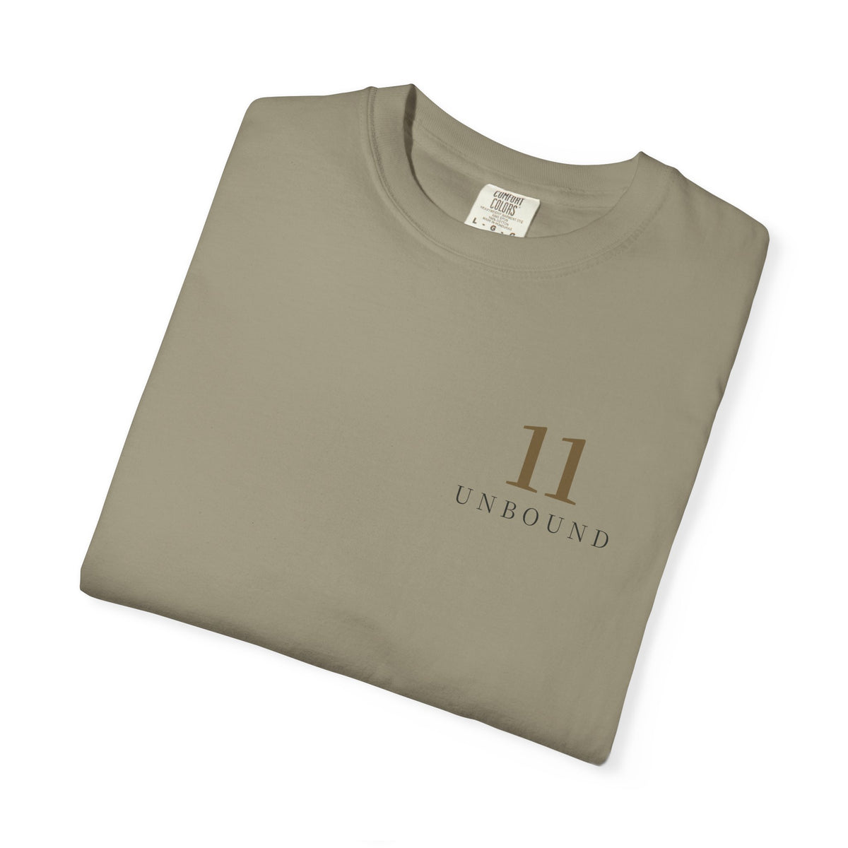 Unbound Eleven Minimalist Anime Tee | Soul Sword Japanese Streetwear