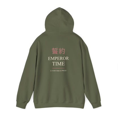 Chain Contract Kanji Hoodie | Inspired by Kurapika from Hunter x Hunter