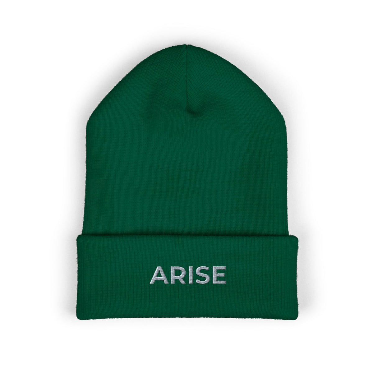 Arise Rank Embroidered Beanie | Inspired by Sung Jinwoo from Solo Leveling