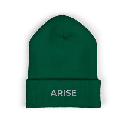 Arise Rank Embroidered Beanie | Inspired by Sung Jinwoo from Solo Leveling
