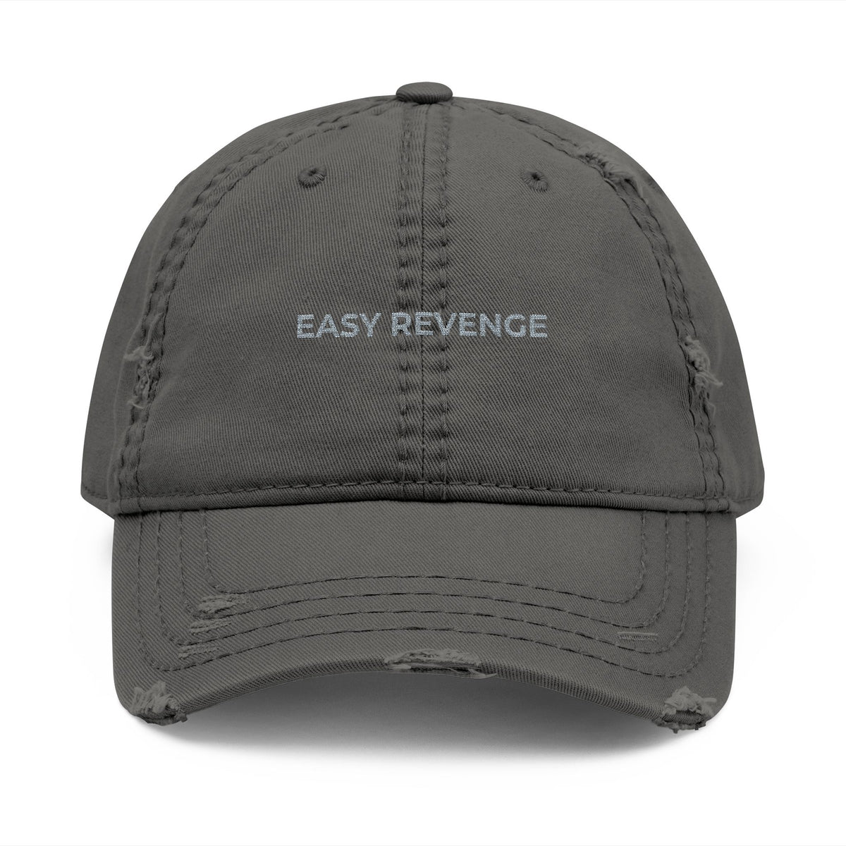 Easy Revenge Embroidered Dad Hat | Inspired by Chainsaw Man