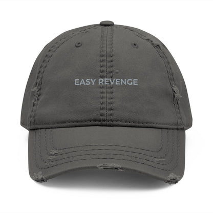 Easy Revenge Embroidered Dad Hat | Inspired by Chainsaw Man