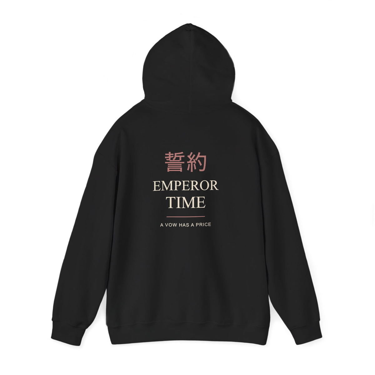 Chain Contract Kanji Hoodie | Inspired by Kurapika from Hunter x Hunter