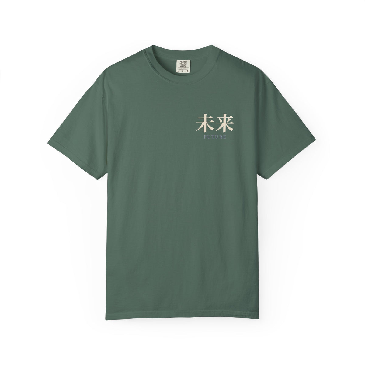 Time Capsule Kanji Anime Tee | Power Level Japanese Streetwear