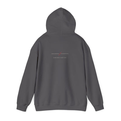 Surpass Your Limits Kanji Hoodie | Inspired by Yami Sukehiro from Black Clover