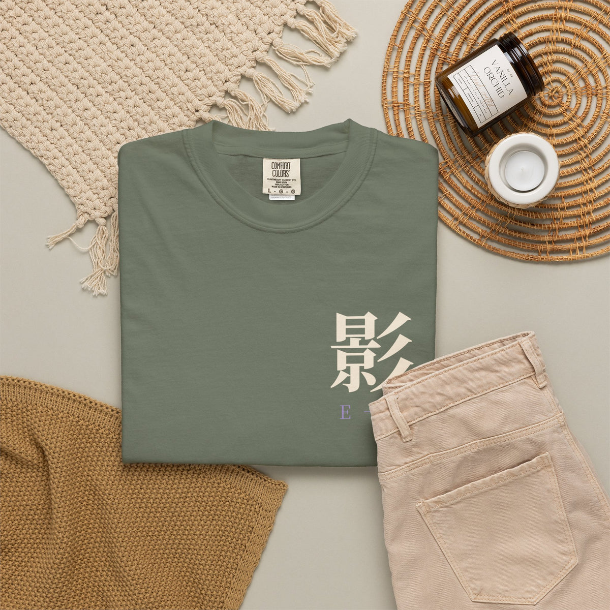 Rank Ascension Kanji Anime Tee | Shadow Rank Gym Japanese Streetwear