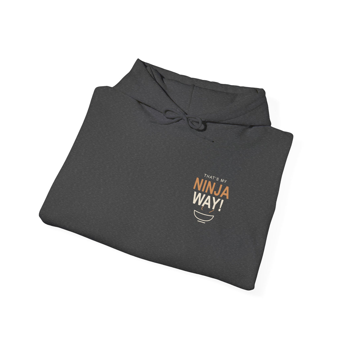 My Ninja Way Anime Quote Hoodie | Ninja Japanese Streetwear