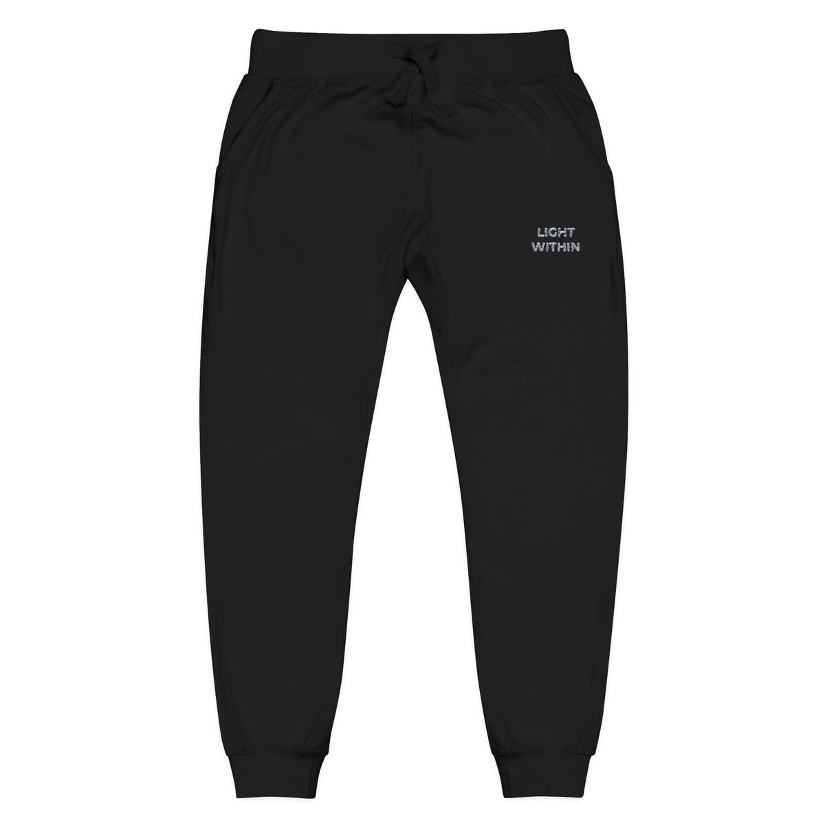 Light Within Embroidered Fleece Sweatpants | Inspired by Kingdom Hearts