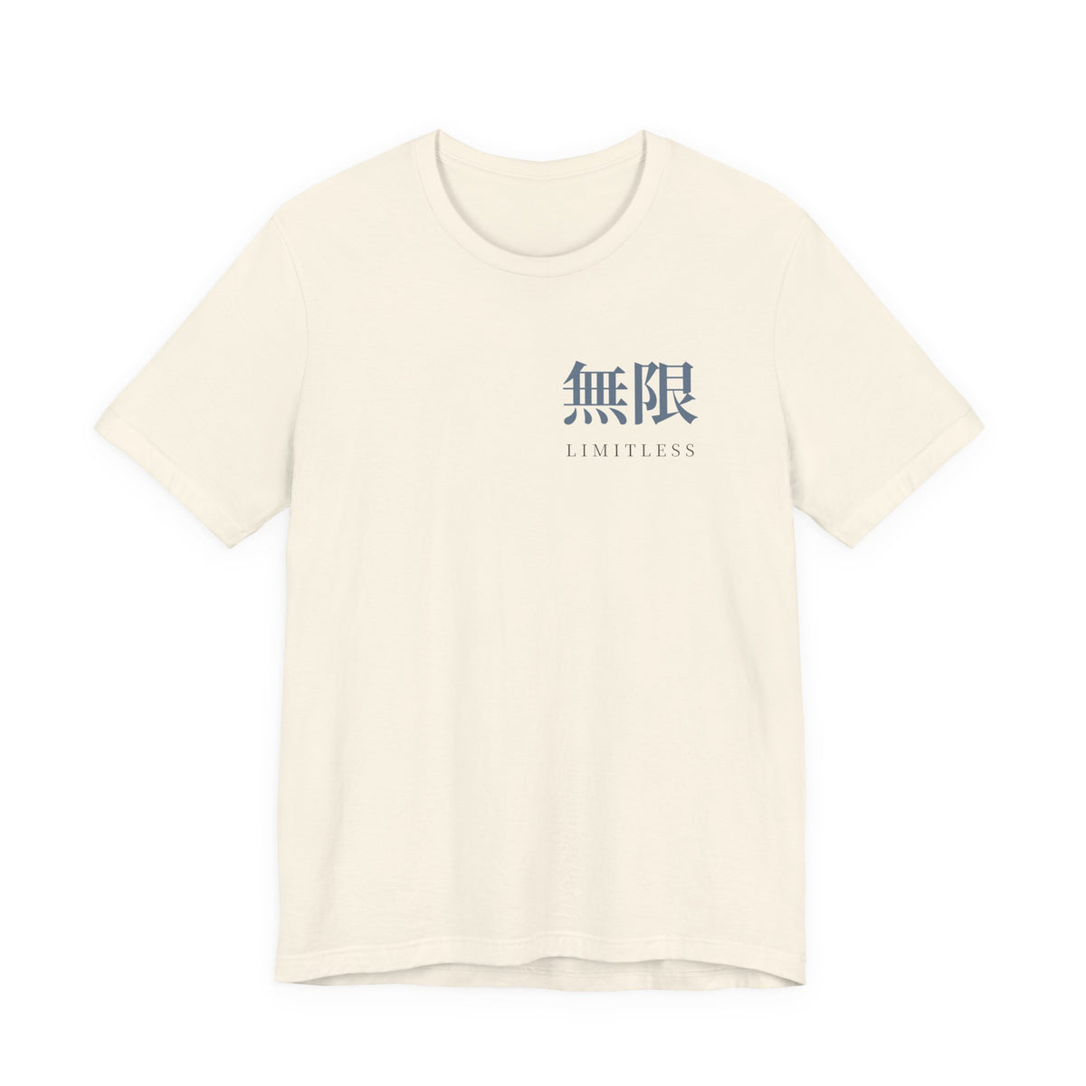 Limitless Kanji Anime Soft Tee | Infinity Japanese Streetwear