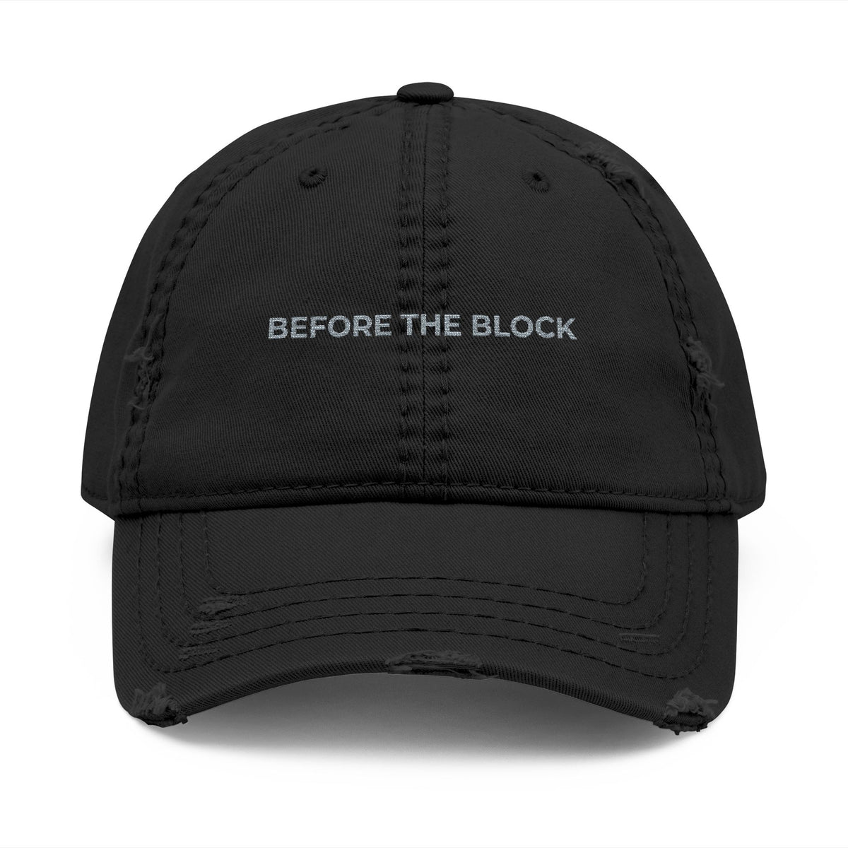 Before the Block Embroidered Dad Hat | Inspired by Haikyu!!