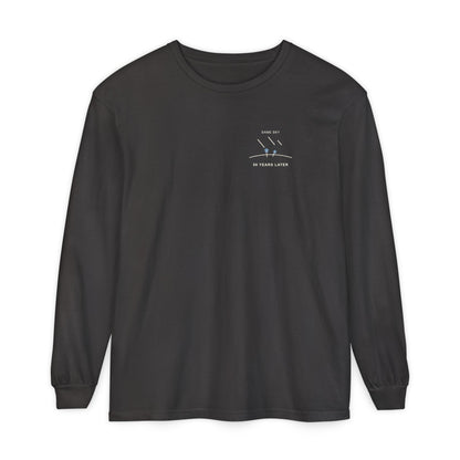 Same Sky Minimalist Long Sleeve Tee | Inspired by Frieren and Himmel from Frieren