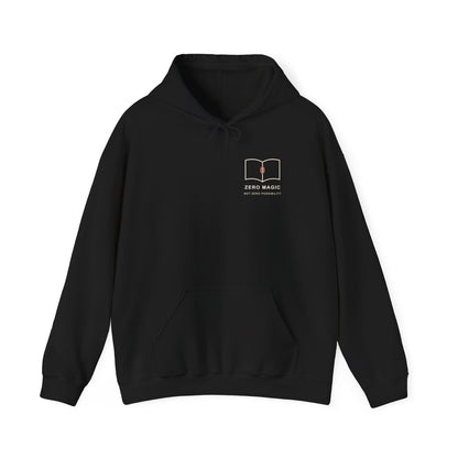 Zero Magic Minimalist Hoodie | Inspired by Asta from Black Clover