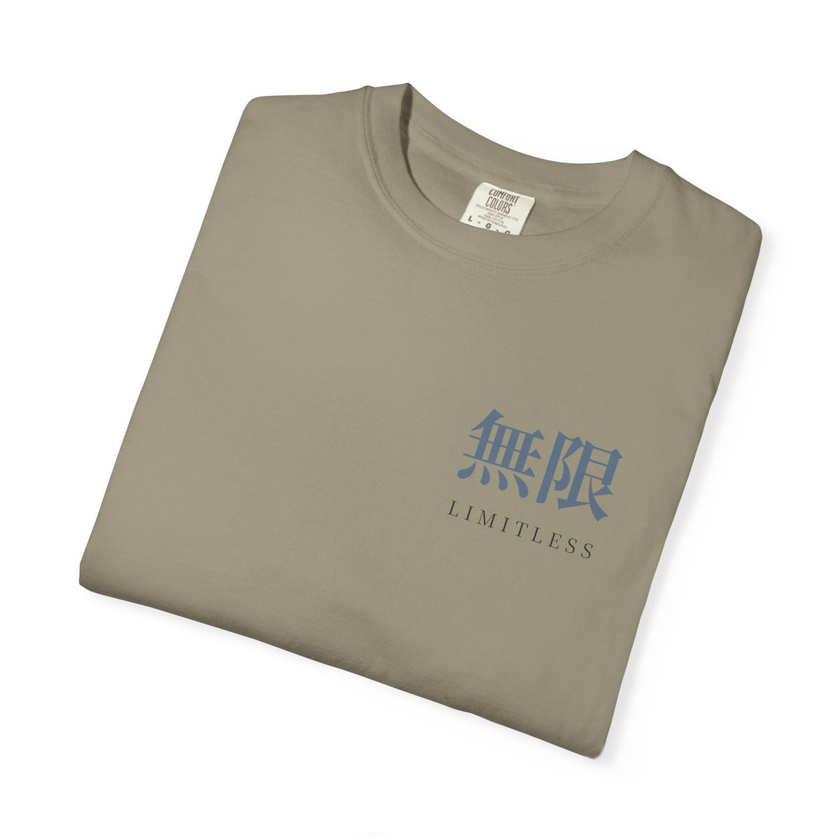 Limitless Kanji Anime Tee | Infinity Japanese Streetwear