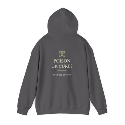 The Dose Makes Kanji Hoodie | Inspired by Maomao from The Apothecary Diaries