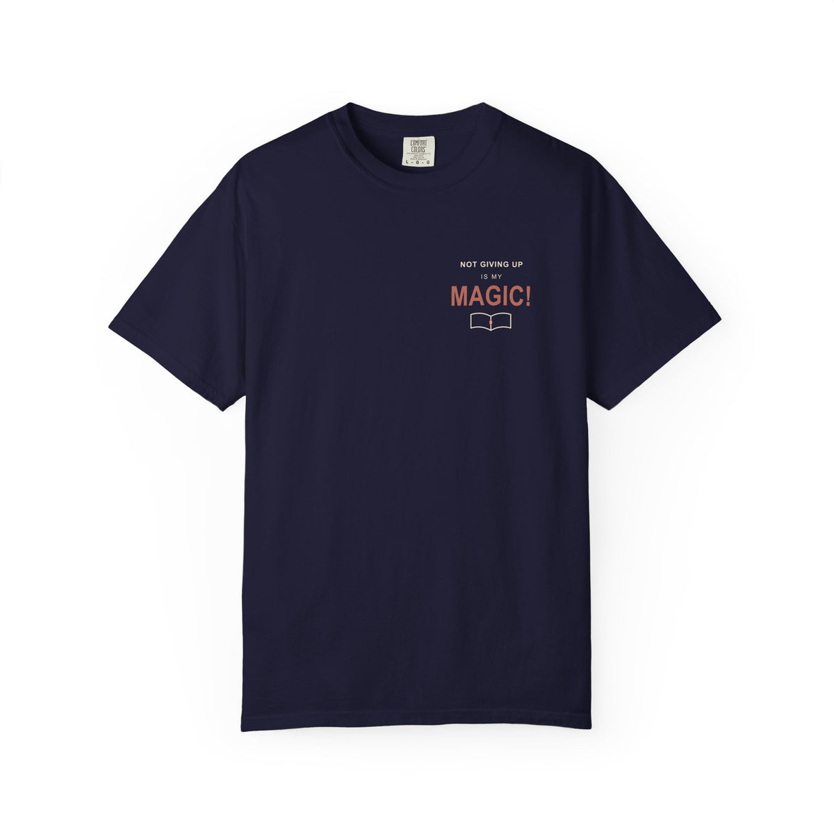 My Magic Anime Quote Tee | Grimoire Magic Japanese Streetwear