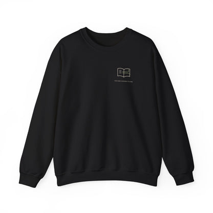 Wind Chooses Minimalist Crewneck Sweatshirt | Inspired by Yuno from Black Clover