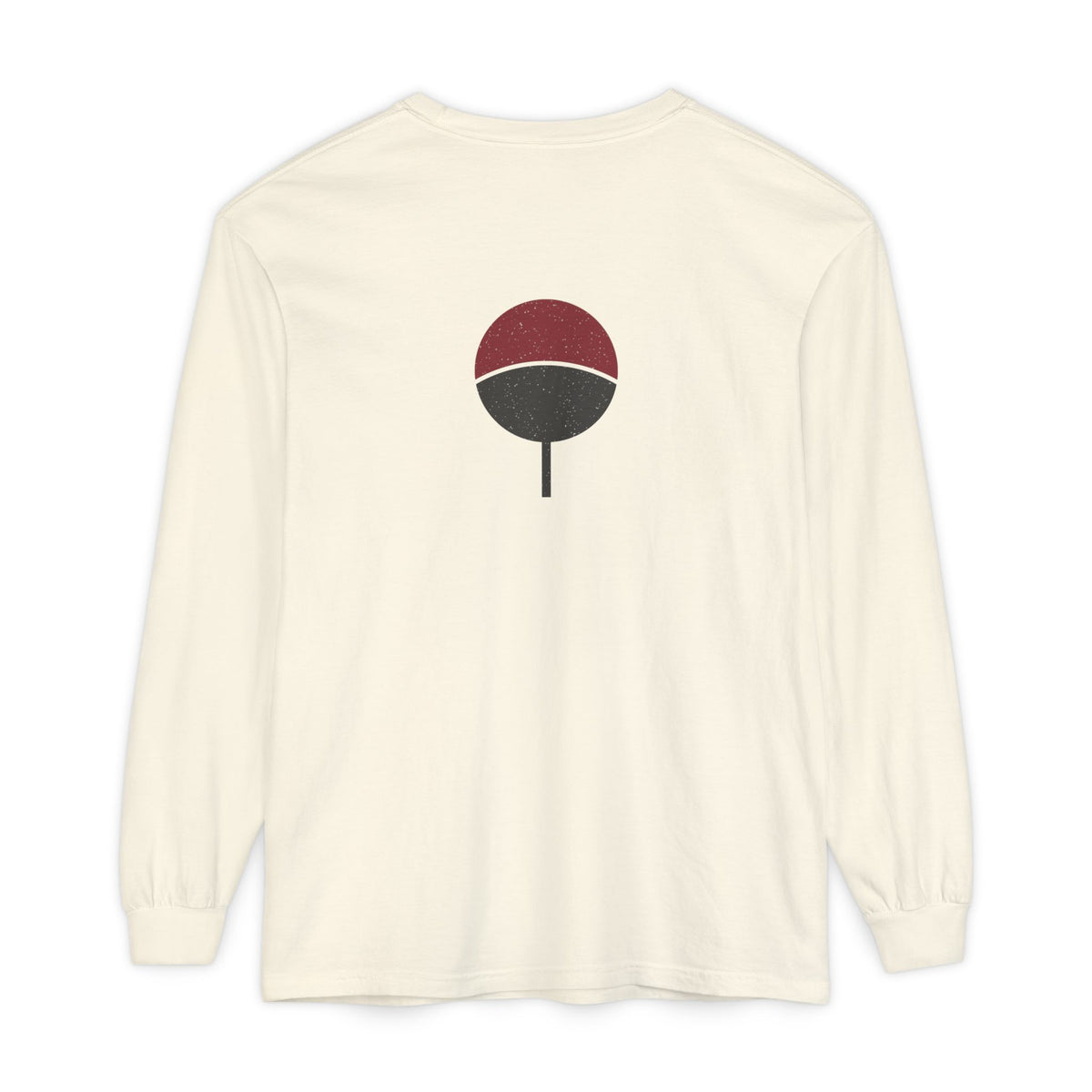 Ember Legacy Minimalist Anime Long Sleeve Tee | Fire Release Kanji Japanese Streetwear
