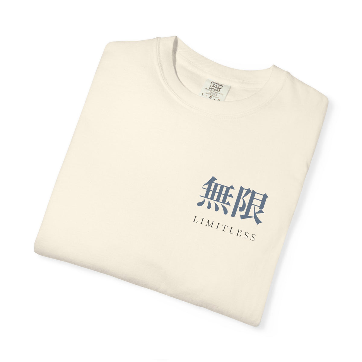 Limitless Kanji Anime Tee | Infinity Japanese Streetwear