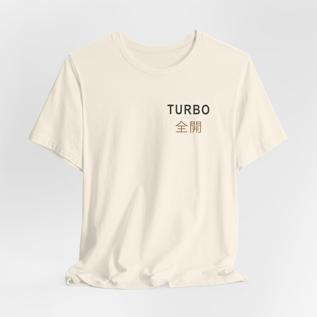 Tunnel Velocity Kanji Anime Soft Tee | Occult Japanese Streetwear