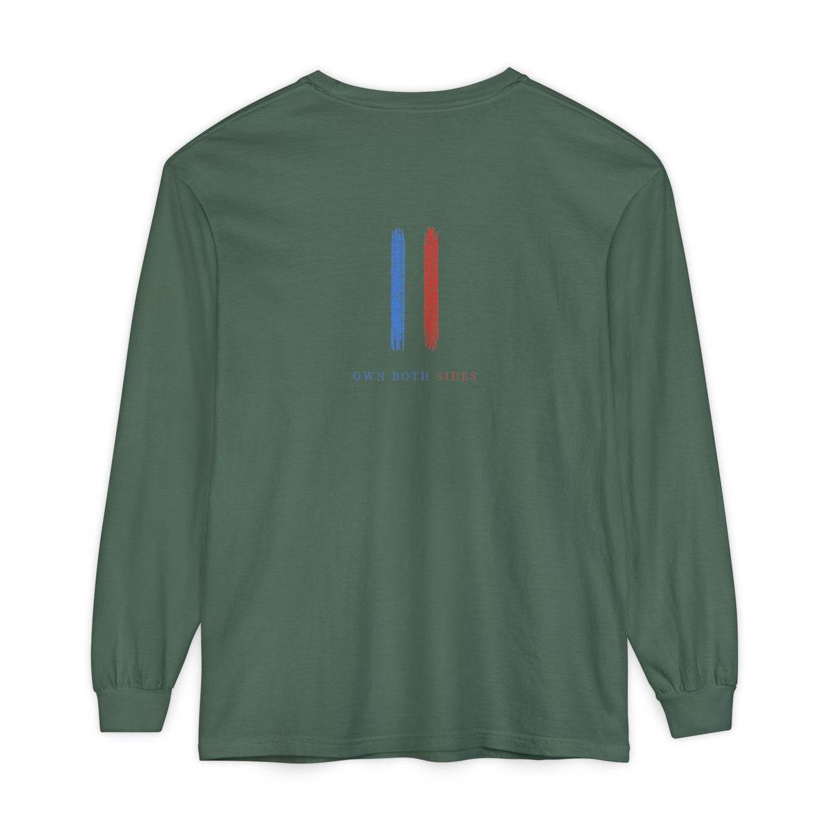 Dual Temperature Kanji Anime Long Sleeve Tee | Ice and Fire Japanese Streetwear