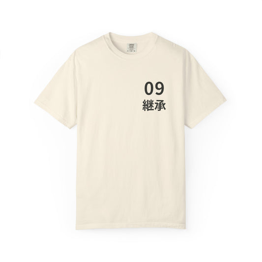 Ninth Kanji Anime Tee | Successor Japanese Streetwear